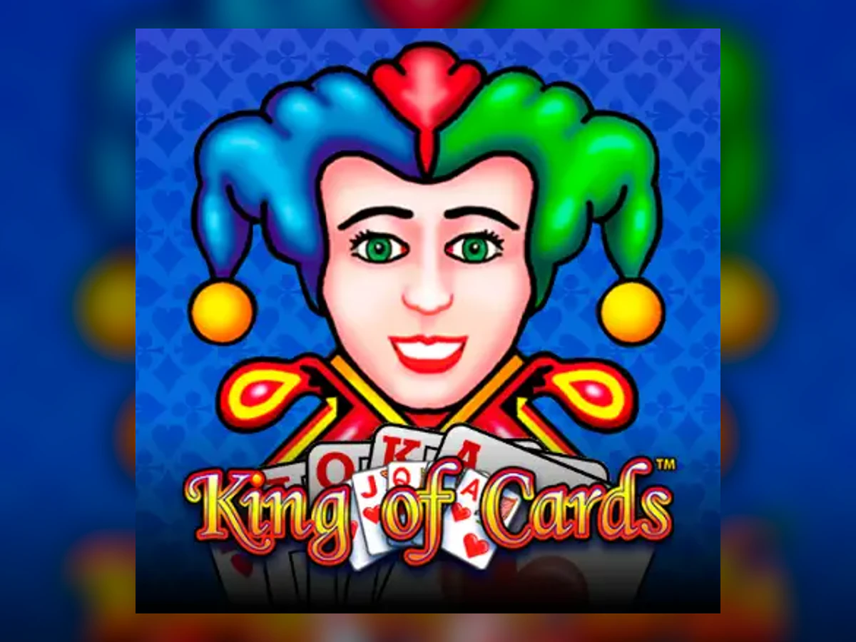 King of Cards slot game artwork