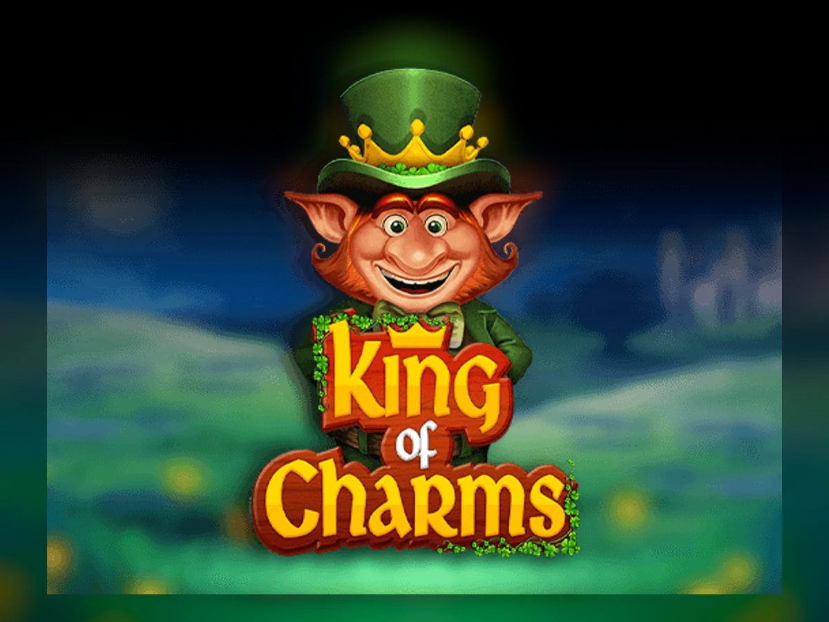 King of Charms slot game artwork