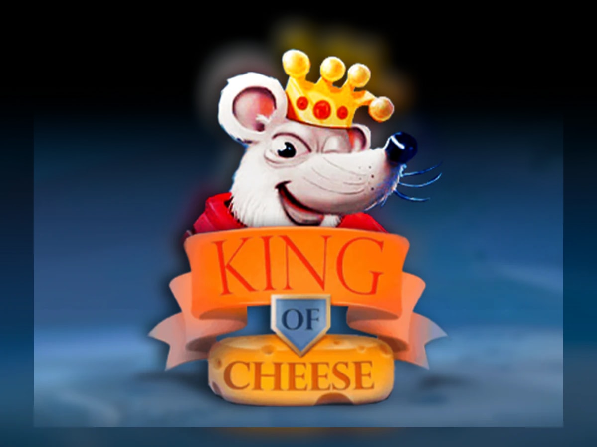 King of Cheese slot game artwork