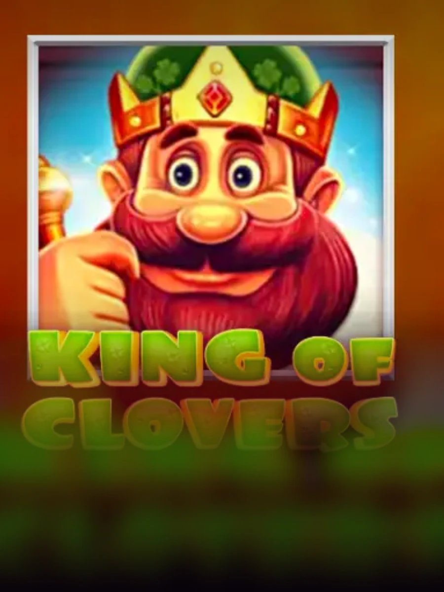 King of Clovers slot game artwork