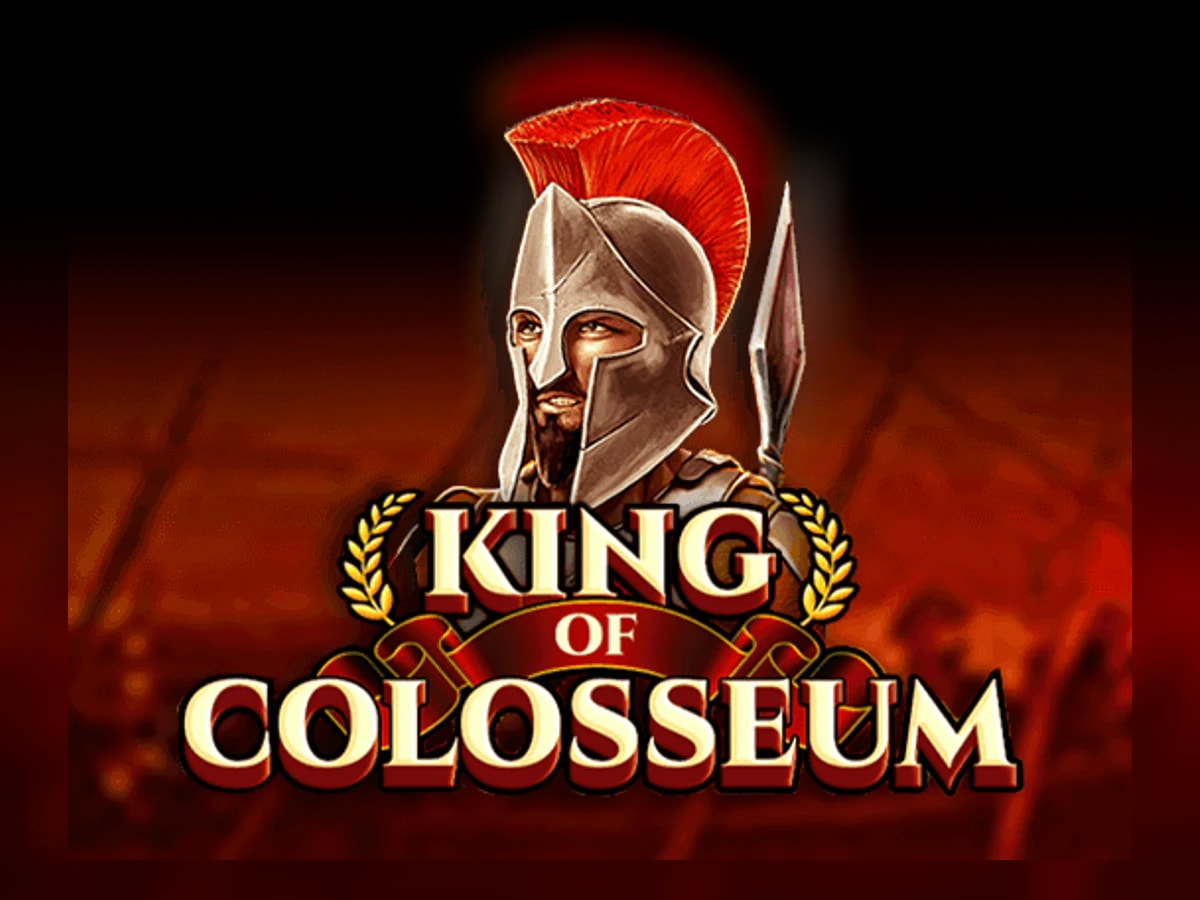 King of Colosseum slot game artwork