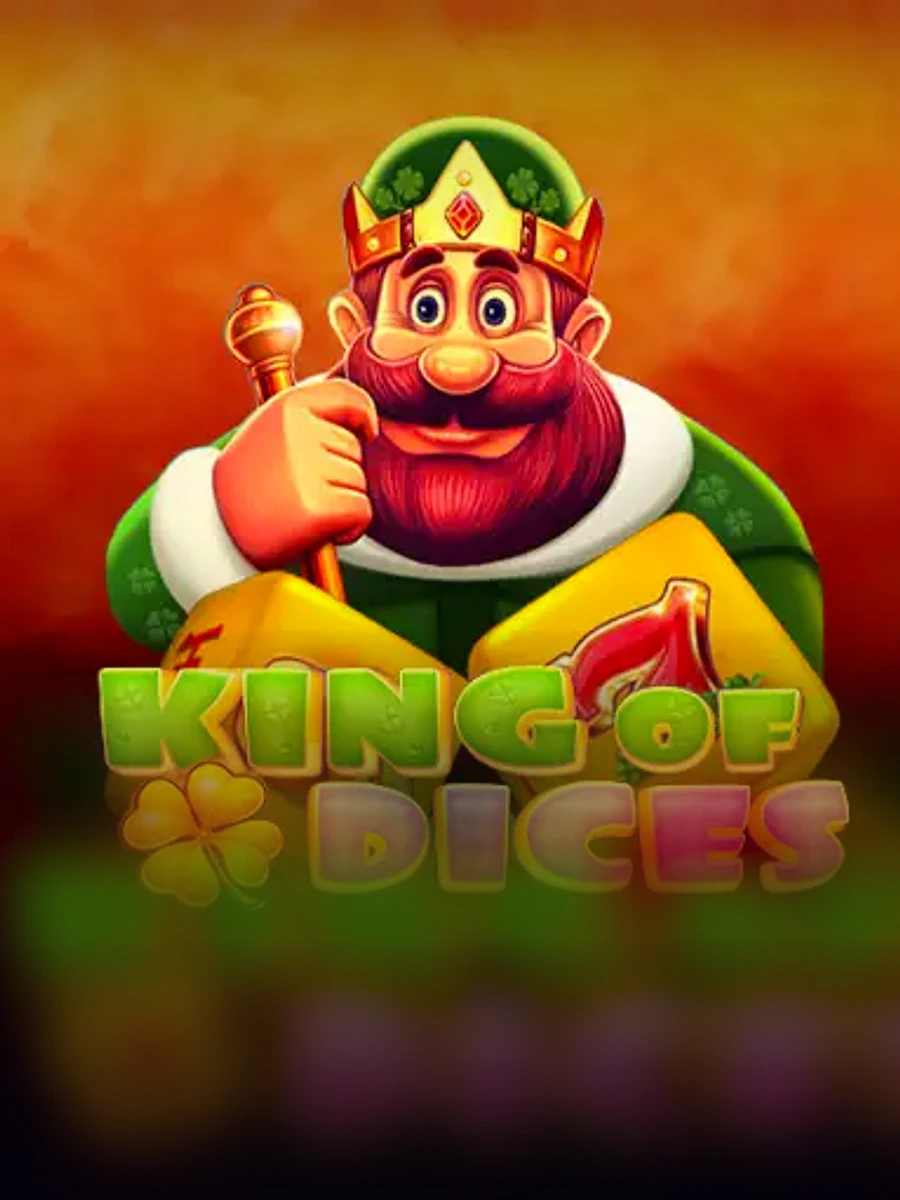 King of Dices slot game artwork