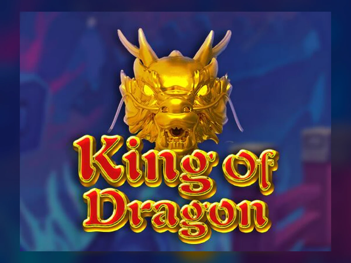 King of Dragon slot game artwork
