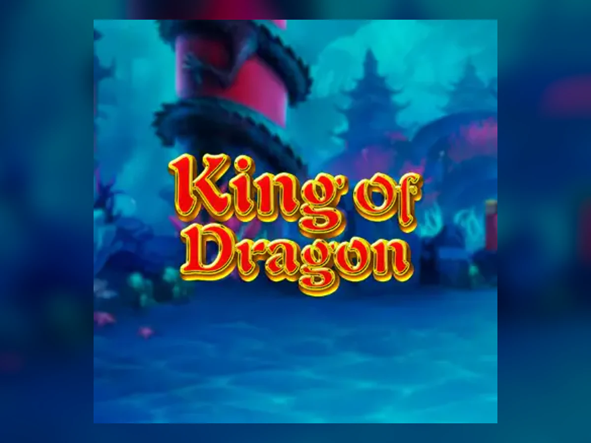 King of Dragon slot game artwork