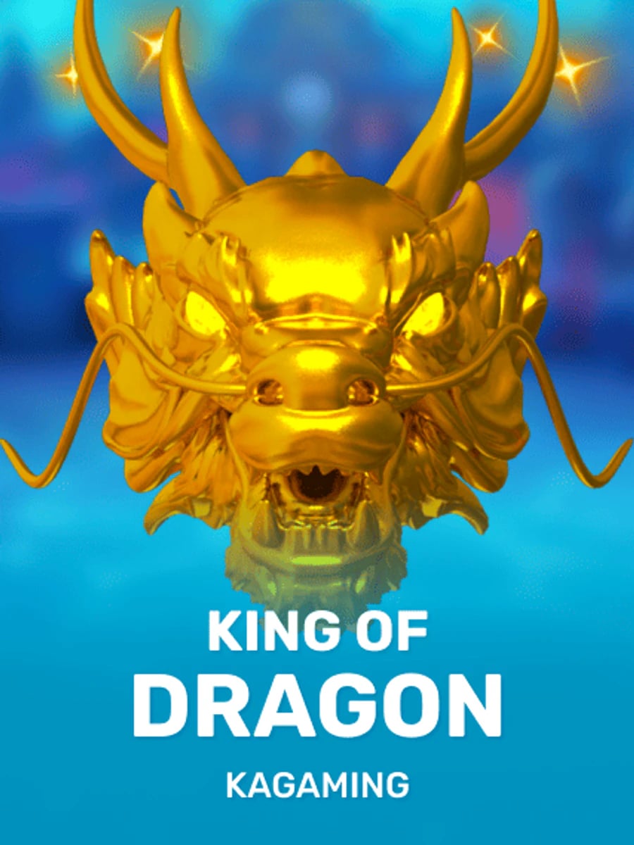 King of Dragon slot game artwork