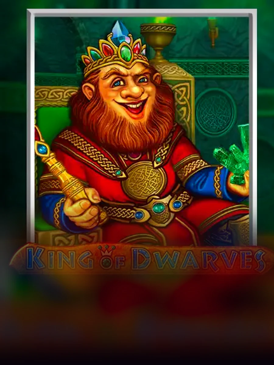 King of Dwarves slot game artwork