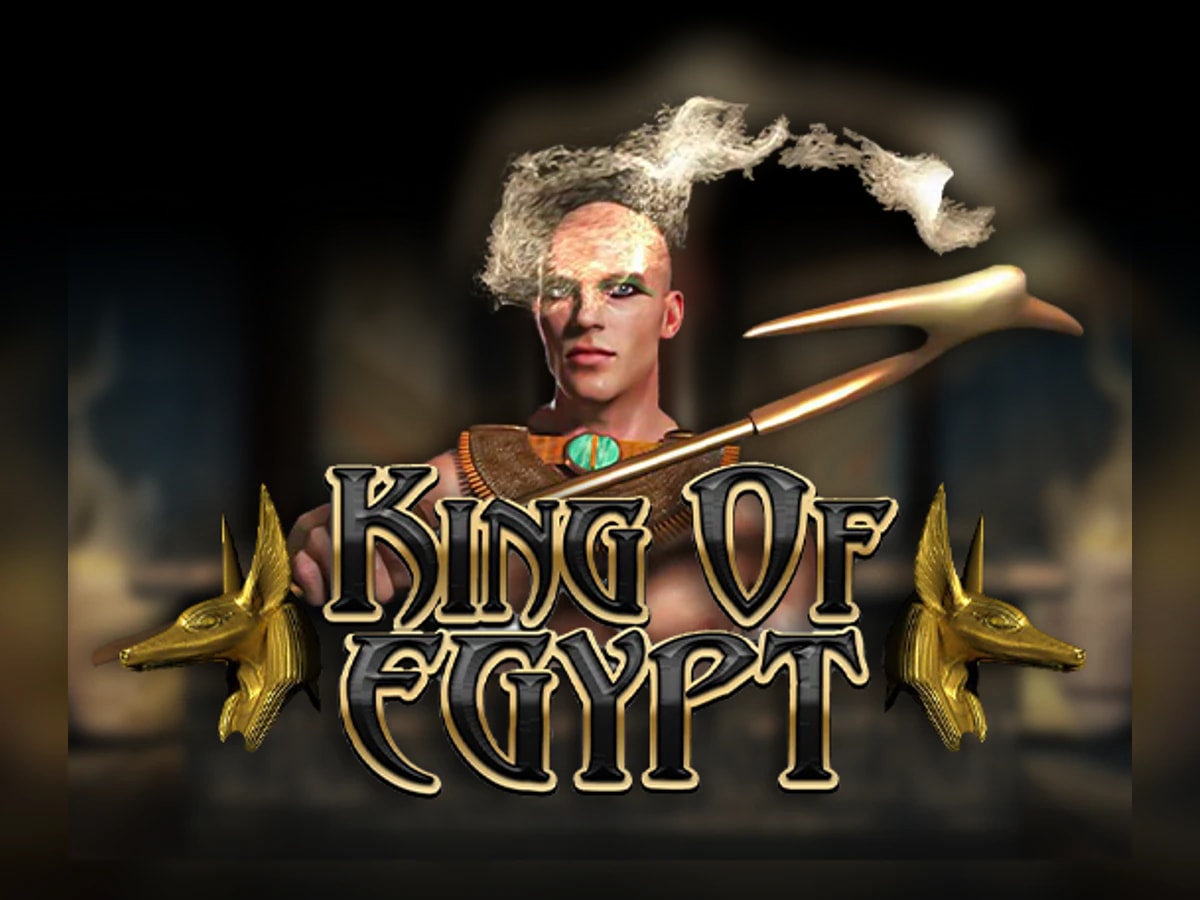 King of Egypt slot game artwork