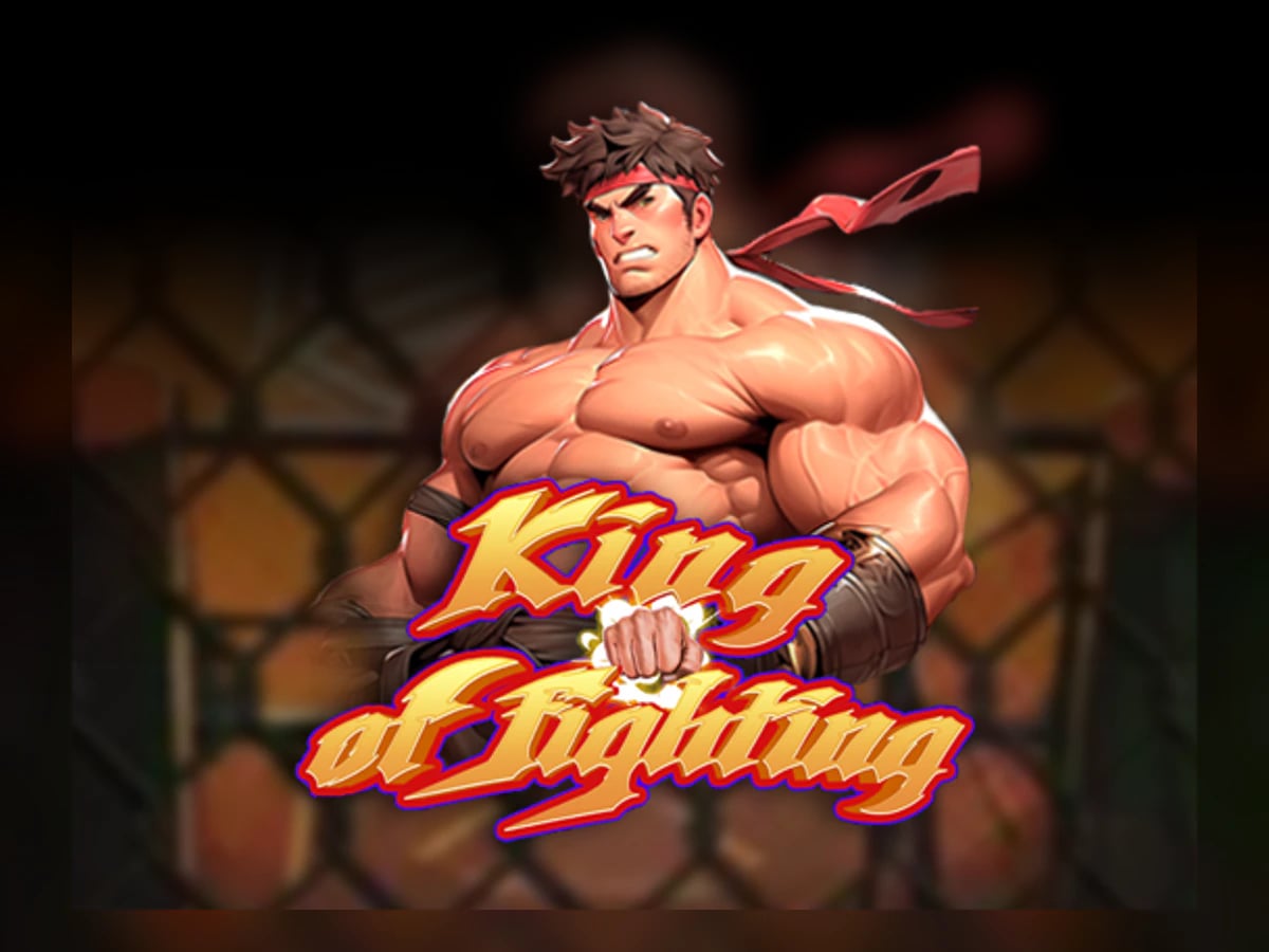King of Fighting slot game artwork
