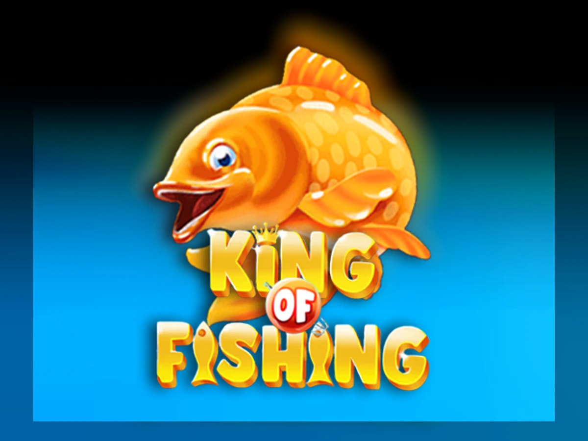 King of Fishing slot game artwork
