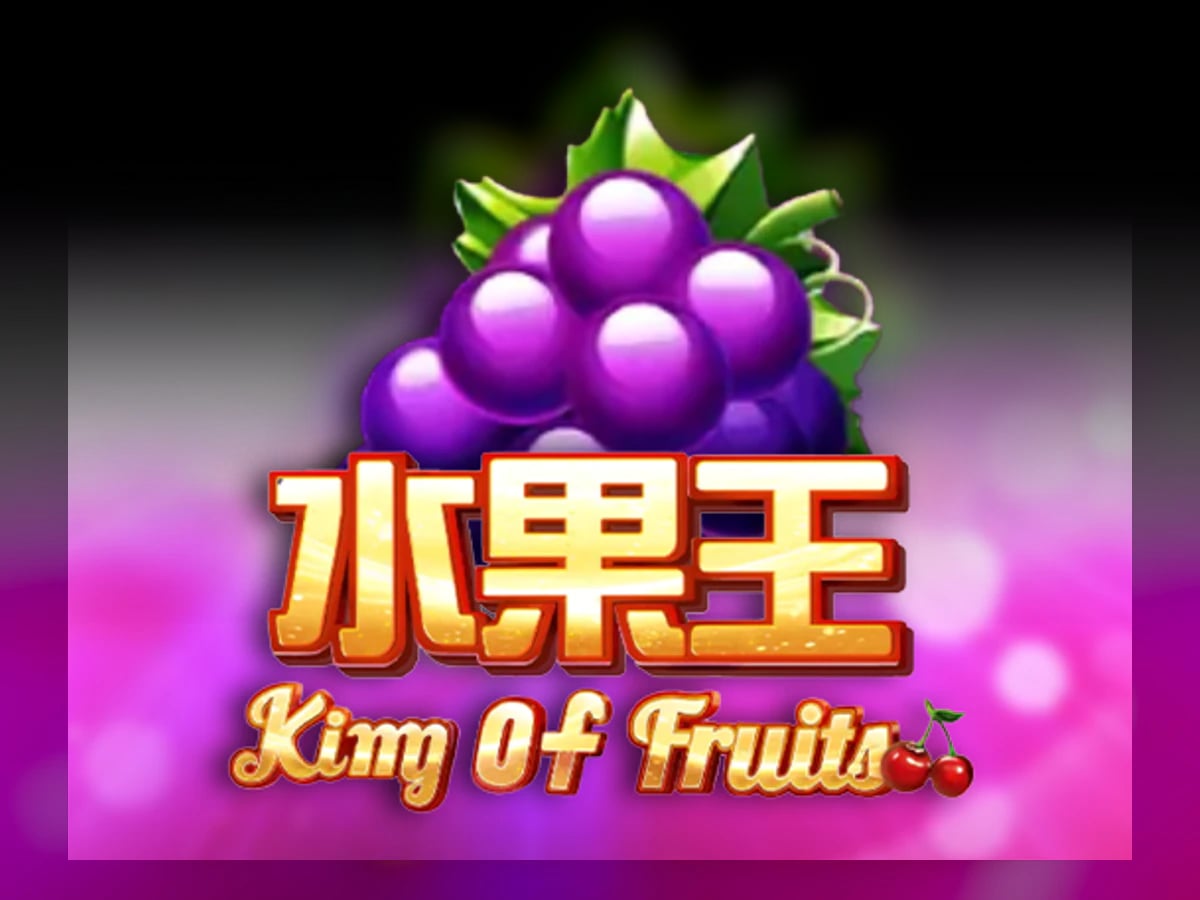 King Of Fruits slot game artwork