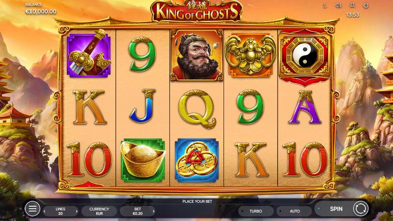 King Of Ghosts slot game artwork