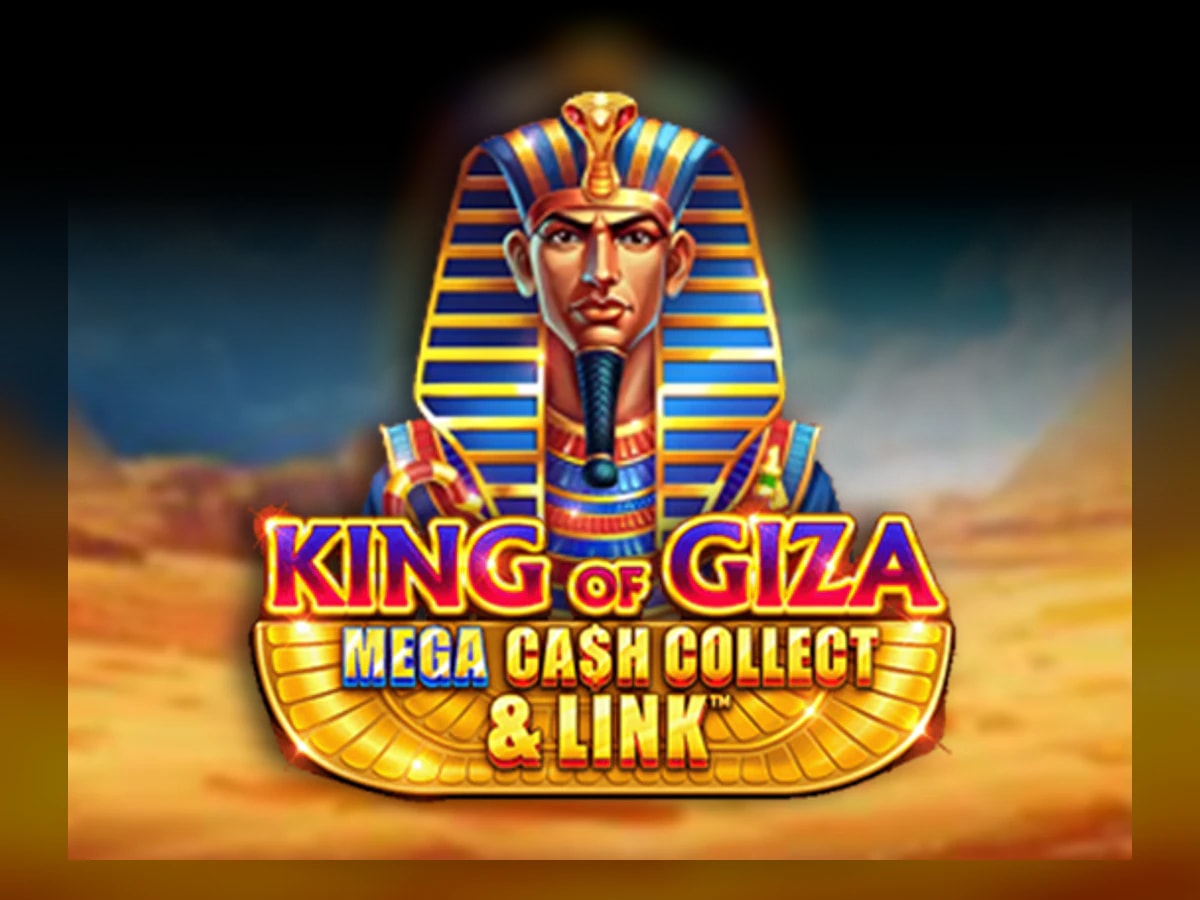 King Of Giza Mega Cash Collect And Link slot game artwork