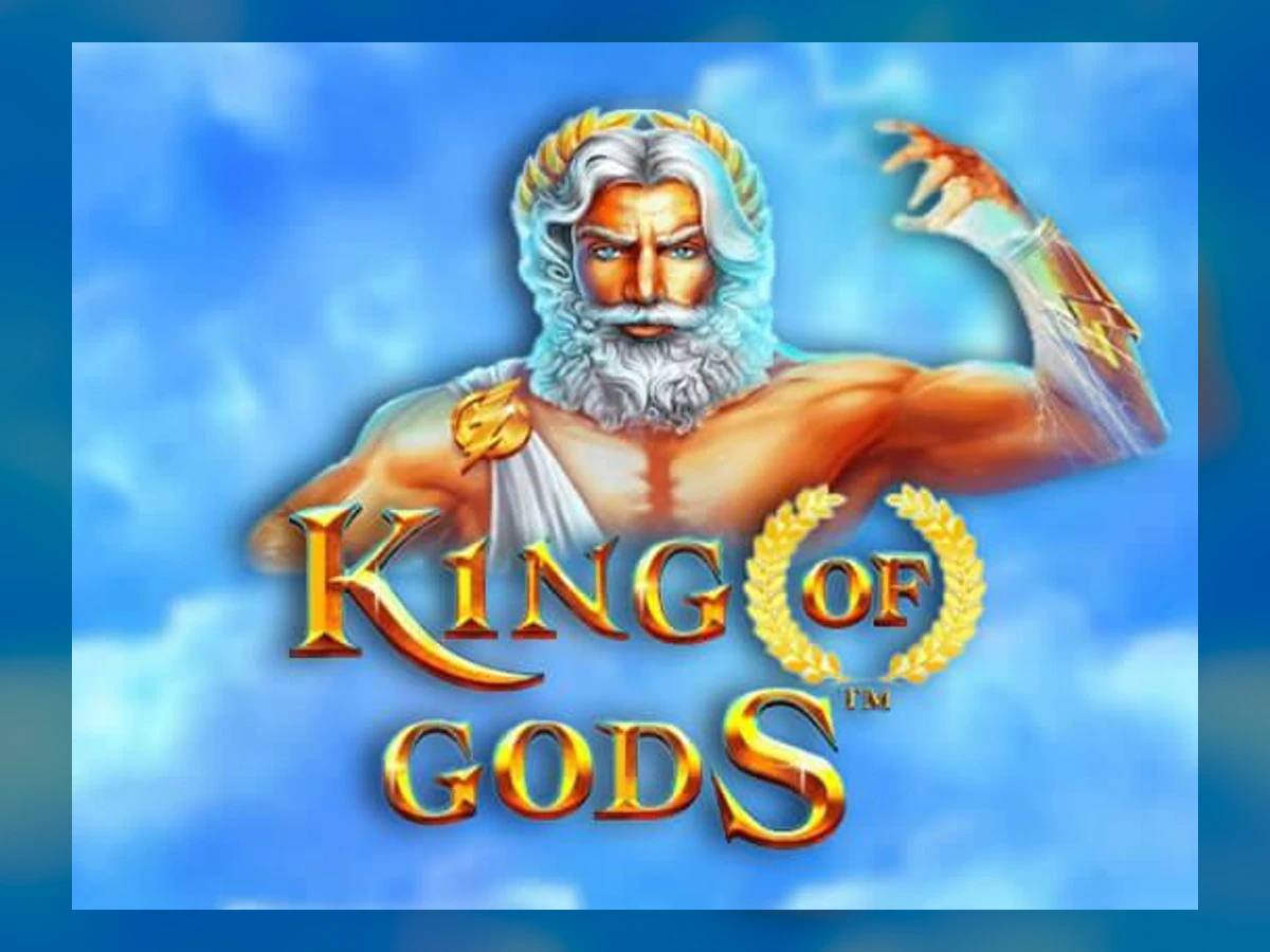 King of Gods slot game artwork