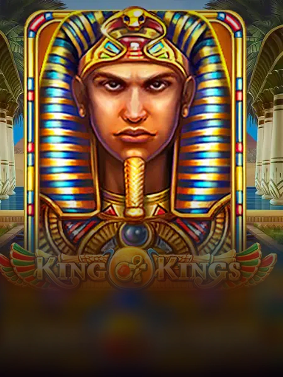 King Of Kings slot game artwork