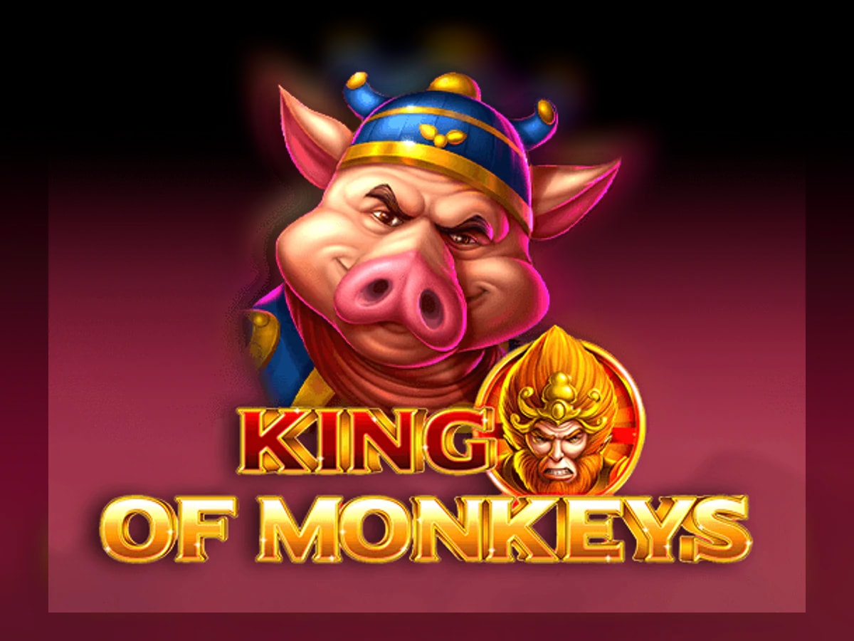 King of Monkeys slot game artwork