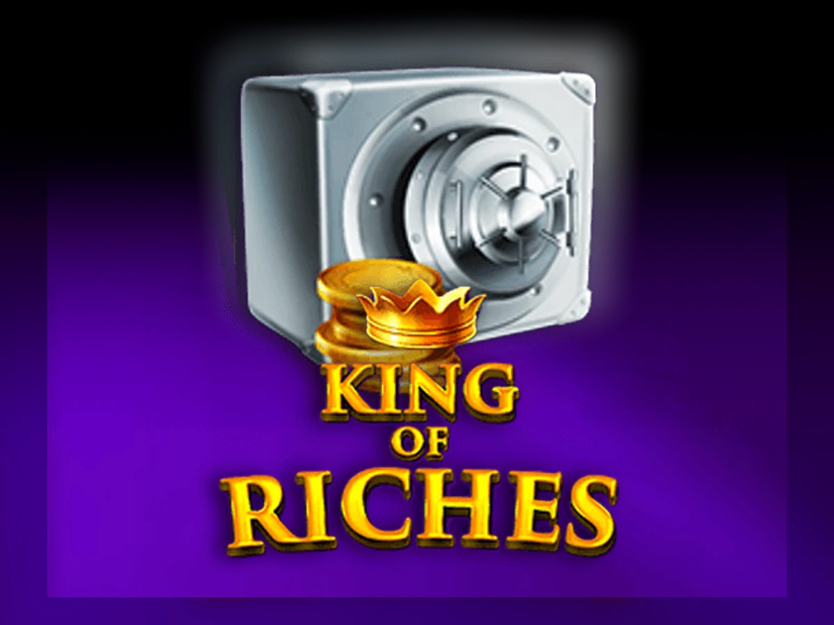 King Of Riches slot game artwork