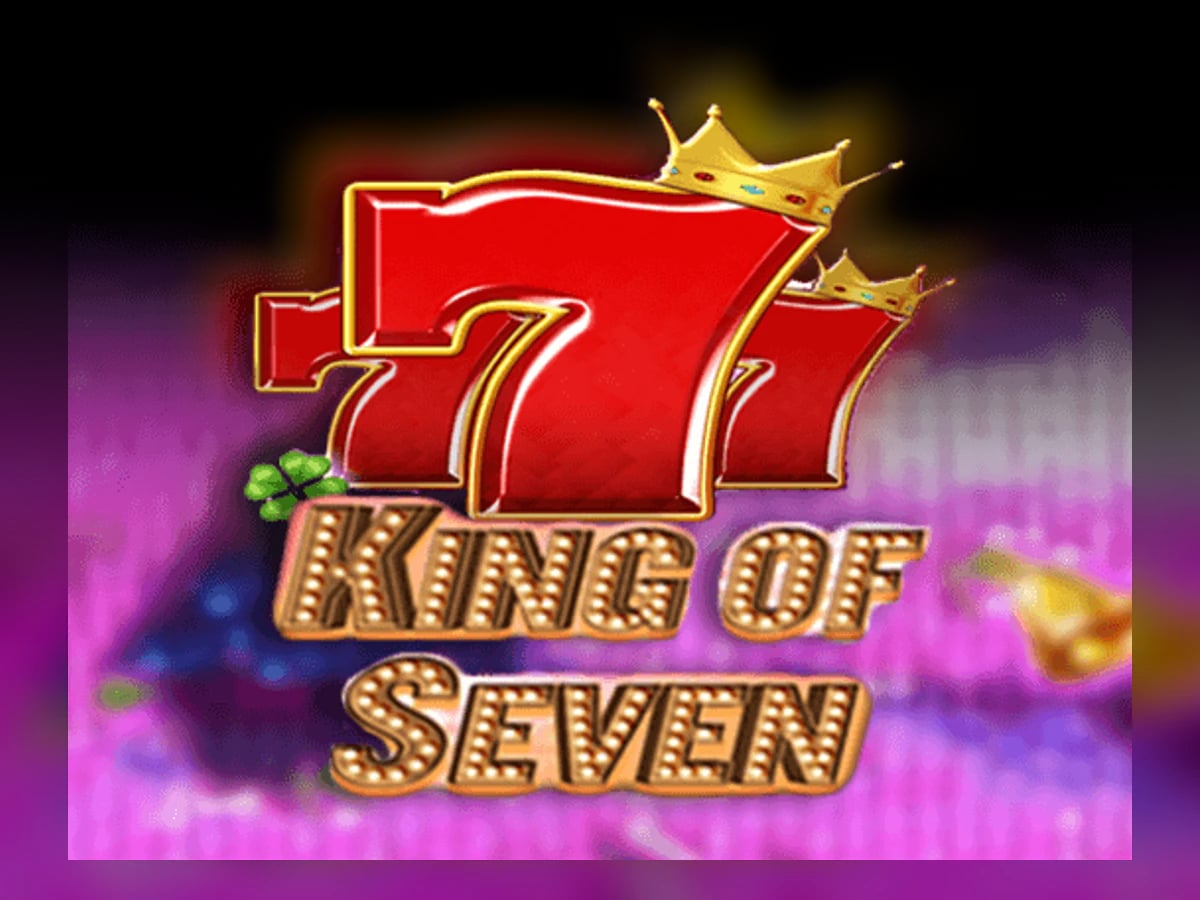 King of Seven slot game artwork