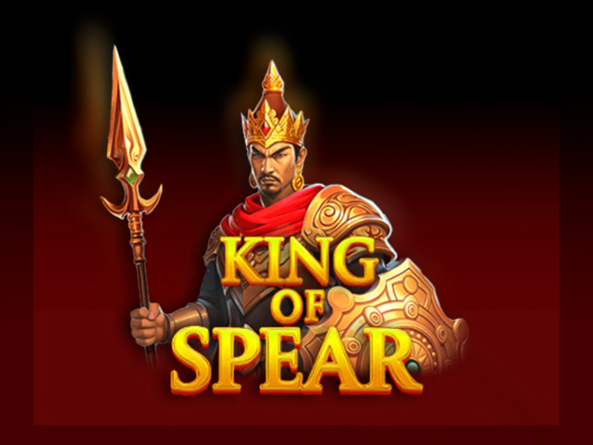 King of Spear slot game artwork