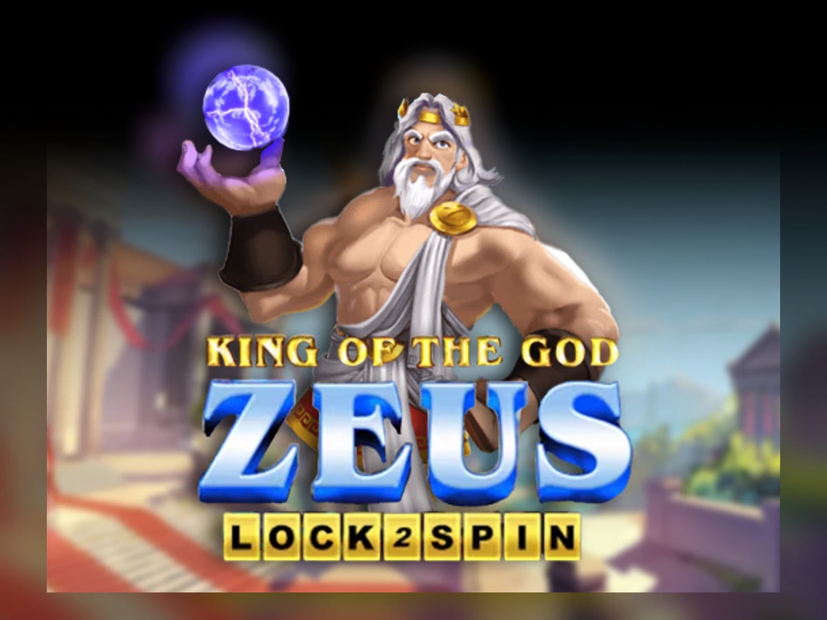 King of the God Zeus Lock 2 Spin slot game artwork