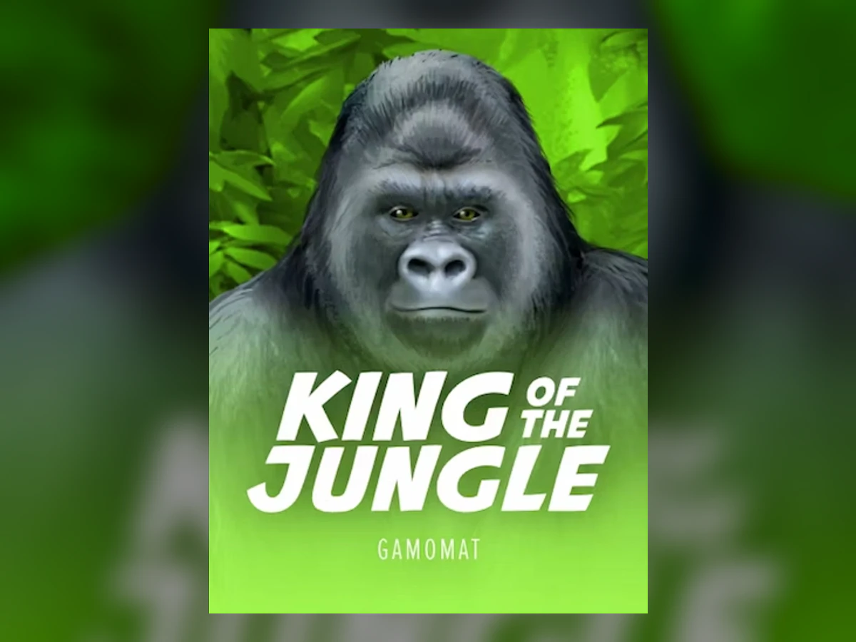King of the Jungle slot game artwork