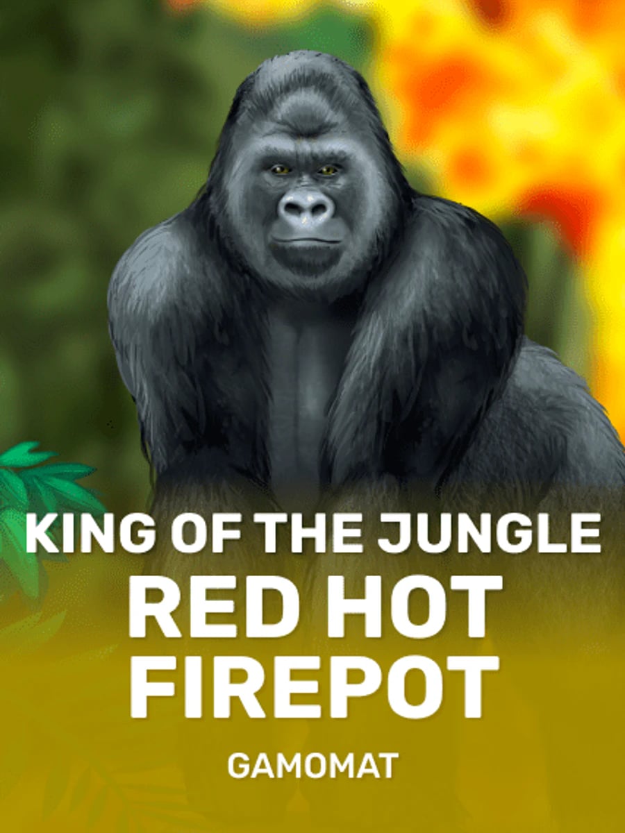 King Of The Jungle RHFP slot game artwork