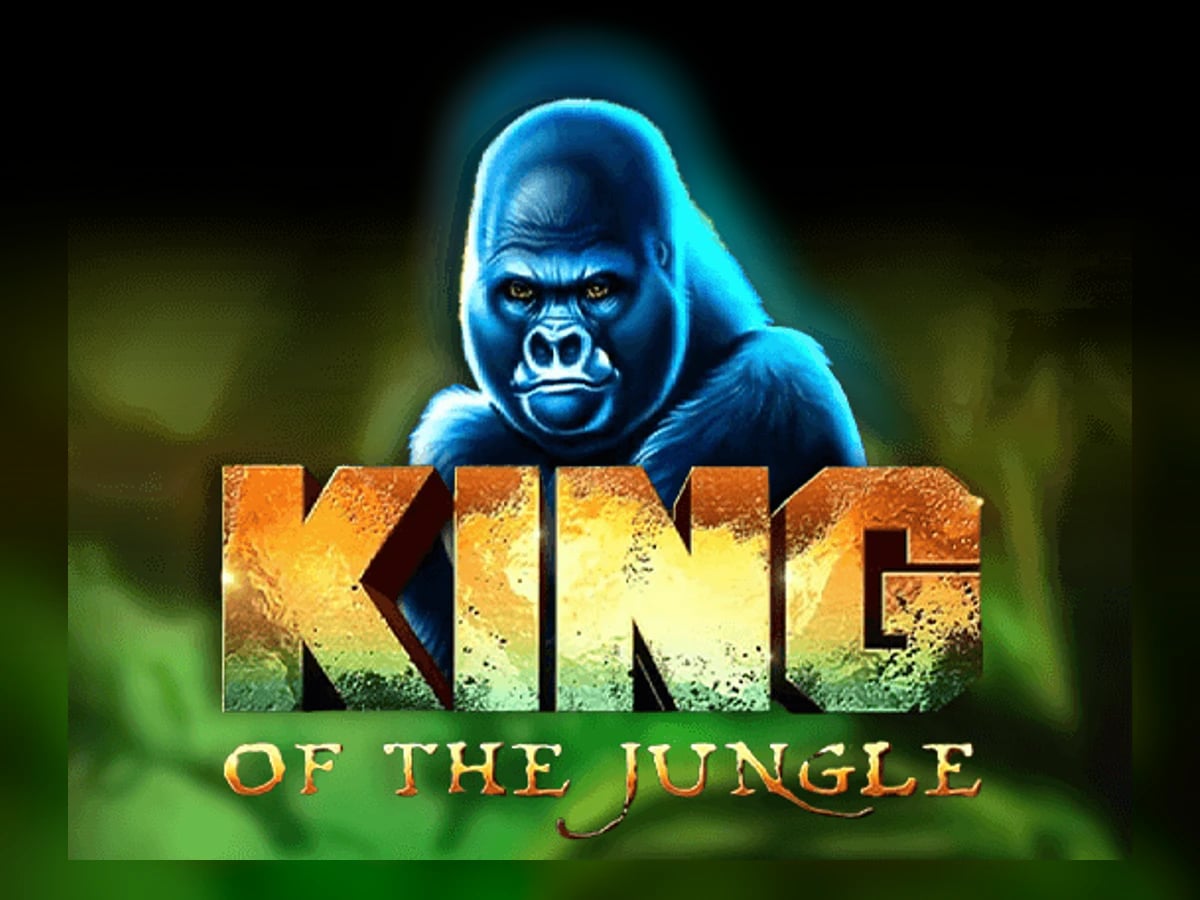 King of the Jungle slot game artwork