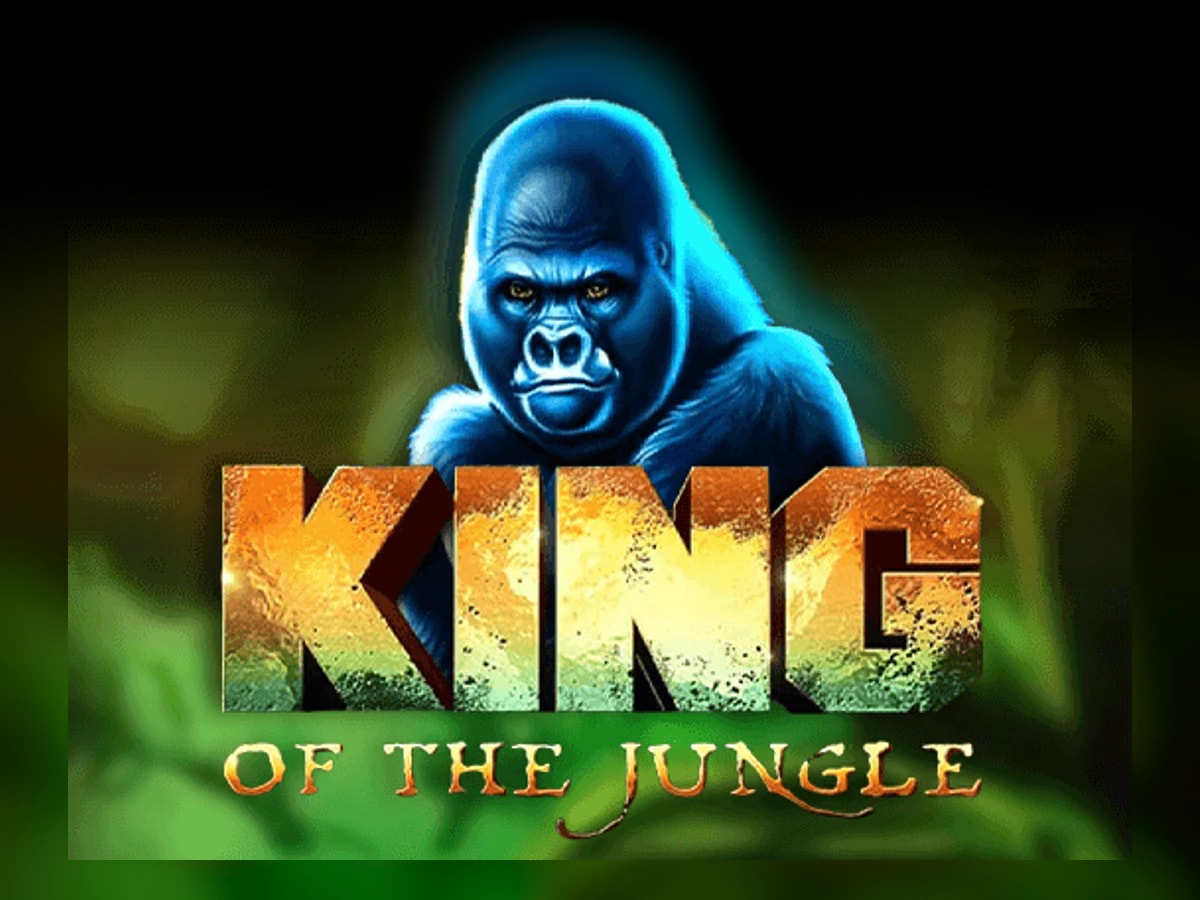 King of the Jungle slot game artwork