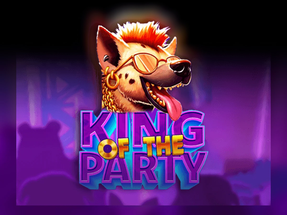 King of the Party slot game artwork