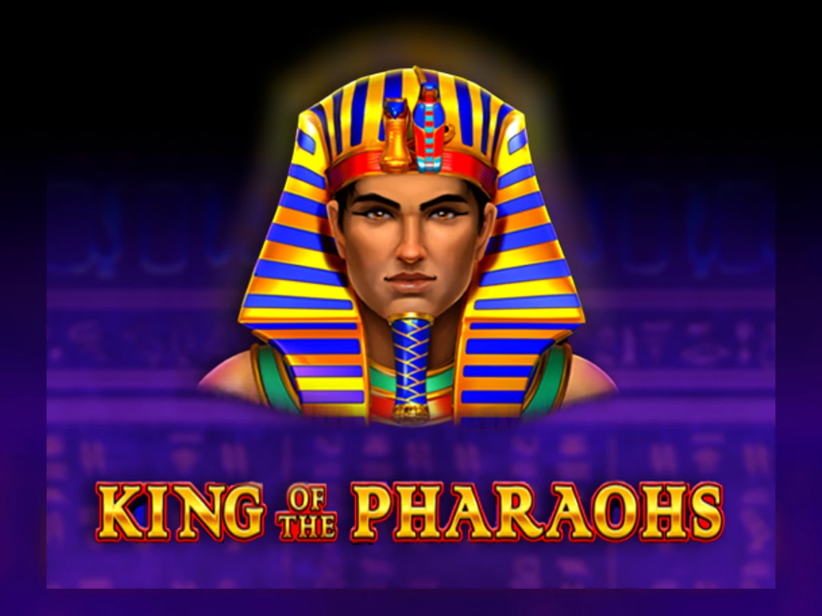 King of the Pharaohs slot game artwork