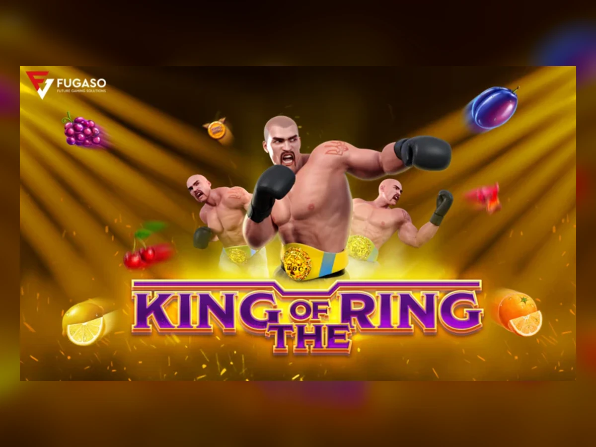 King of The Ring slot game artwork
