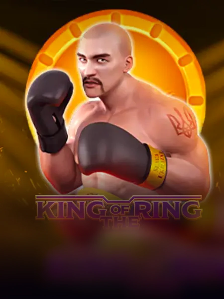 King of The Ring slot game artwork
