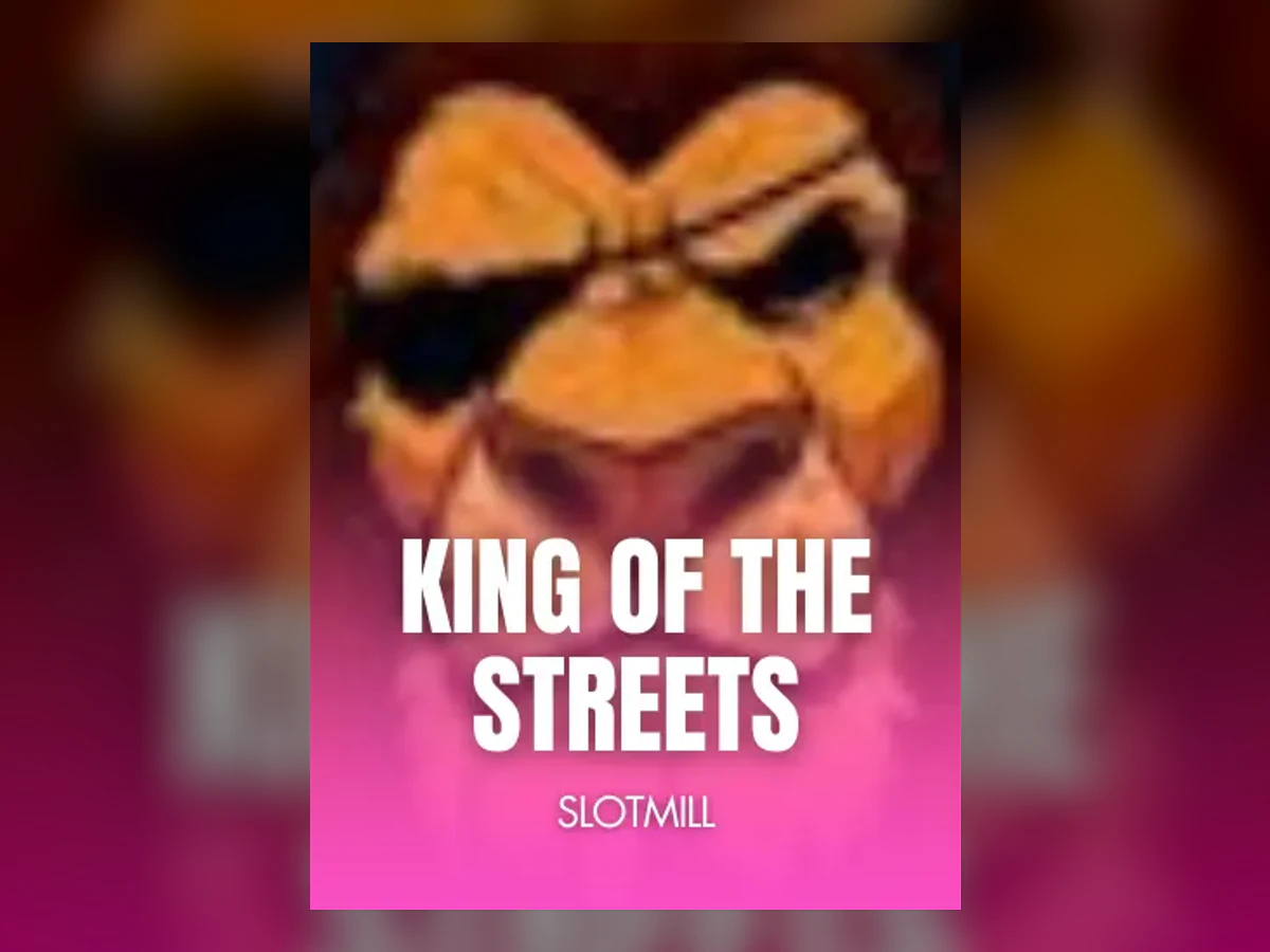 King of the Streets slot game artwork