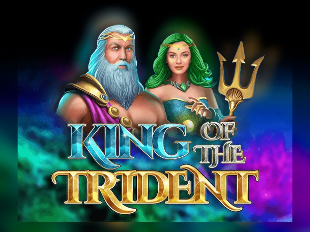 King of the Trident slot game artwork
