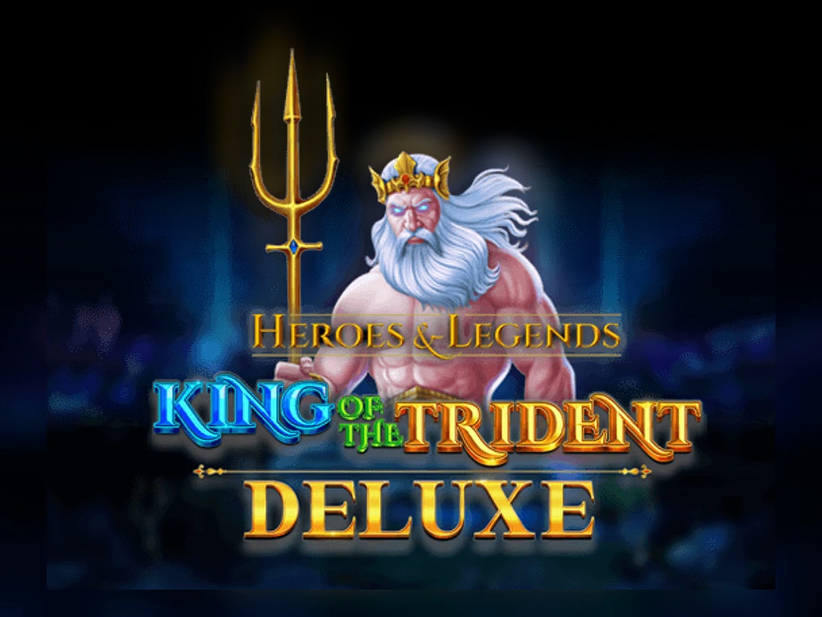King of the Trident Deluxe slot game artwork