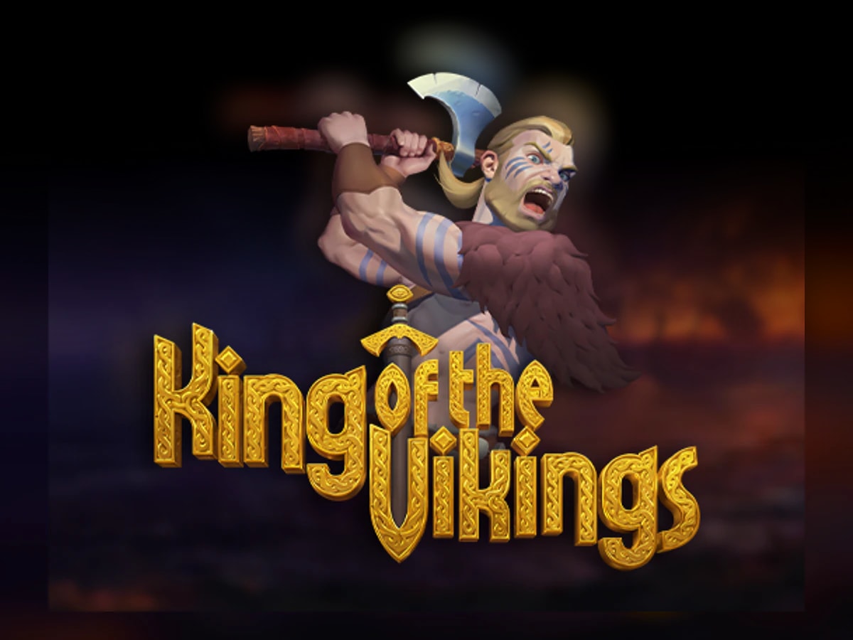 King of the Vikings slot game artwork