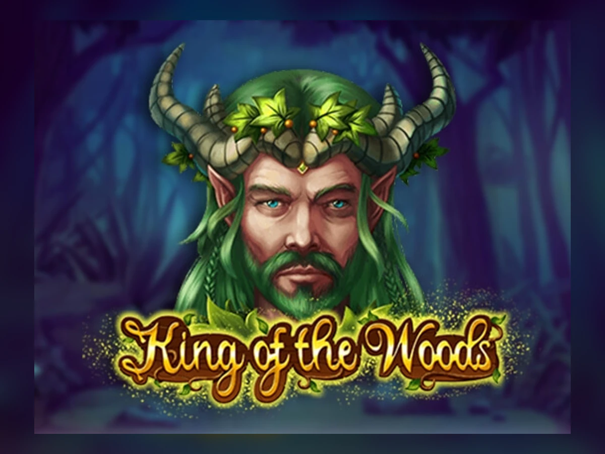 King of the Woods slot game artwork