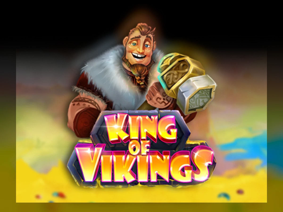 King Of Vikings slot game artwork