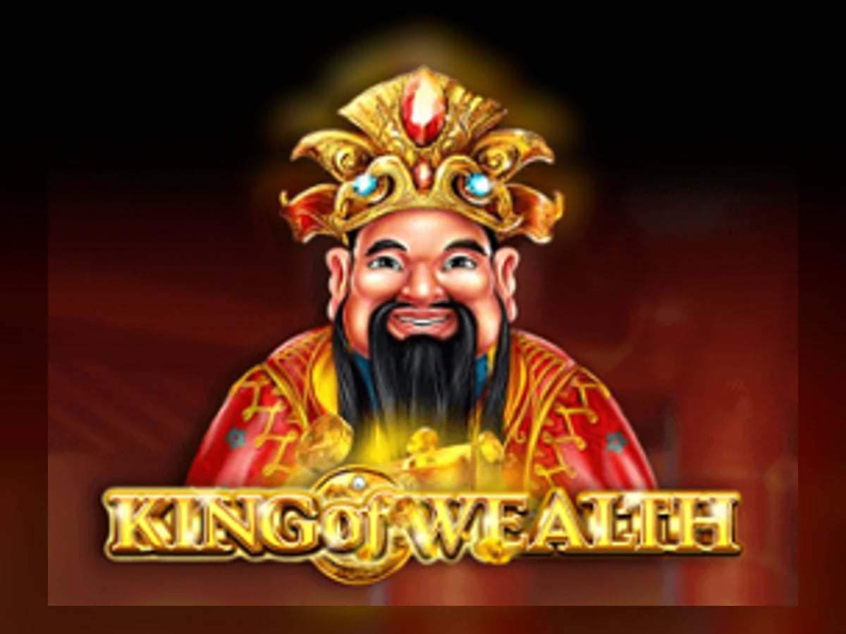 King Of Wealth slot game artwork