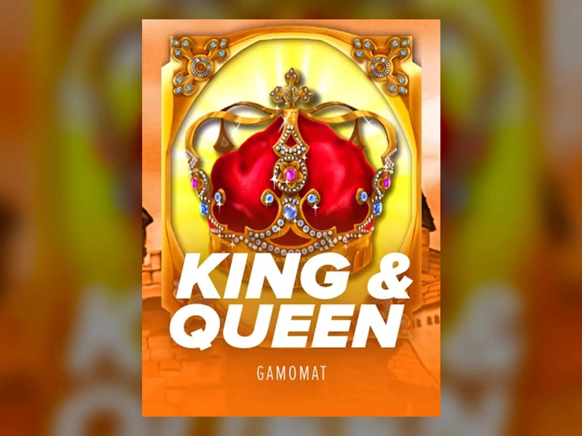King & Queen slot game artwork