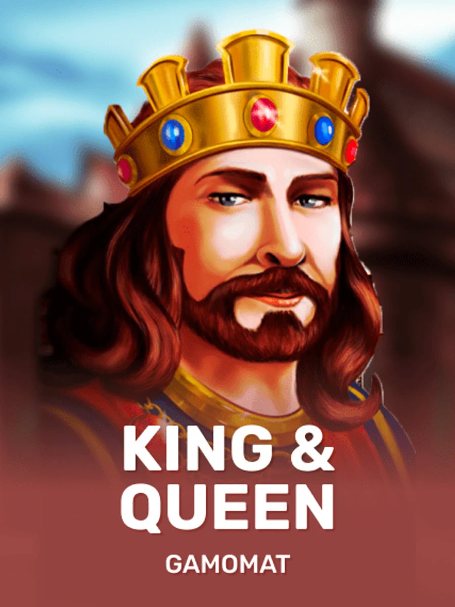 King & Queen slot game artwork