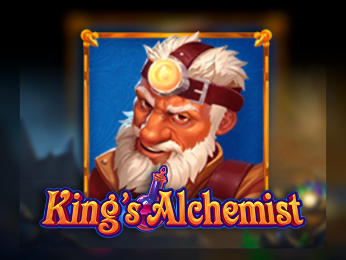 King's Alchemist slot game artwork