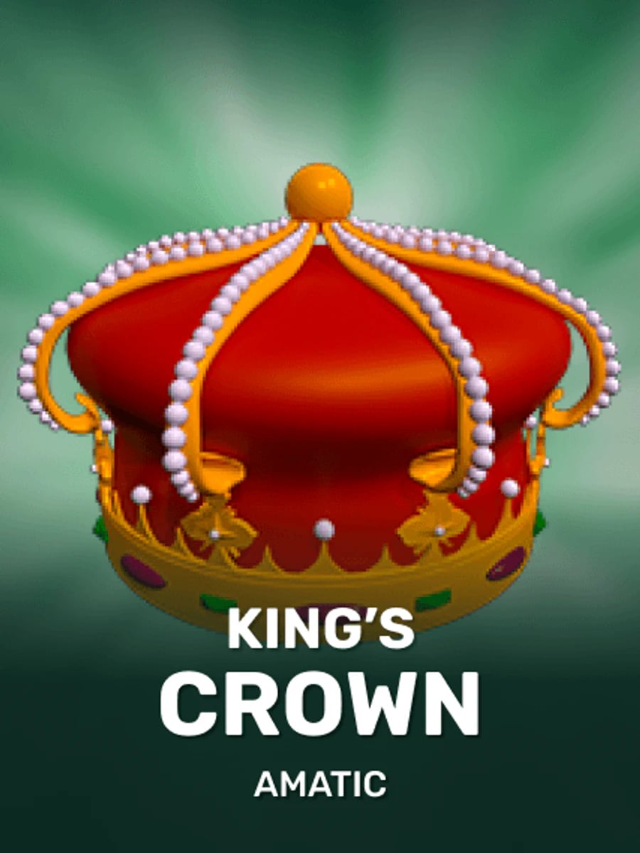 King's Crown slot game artwork