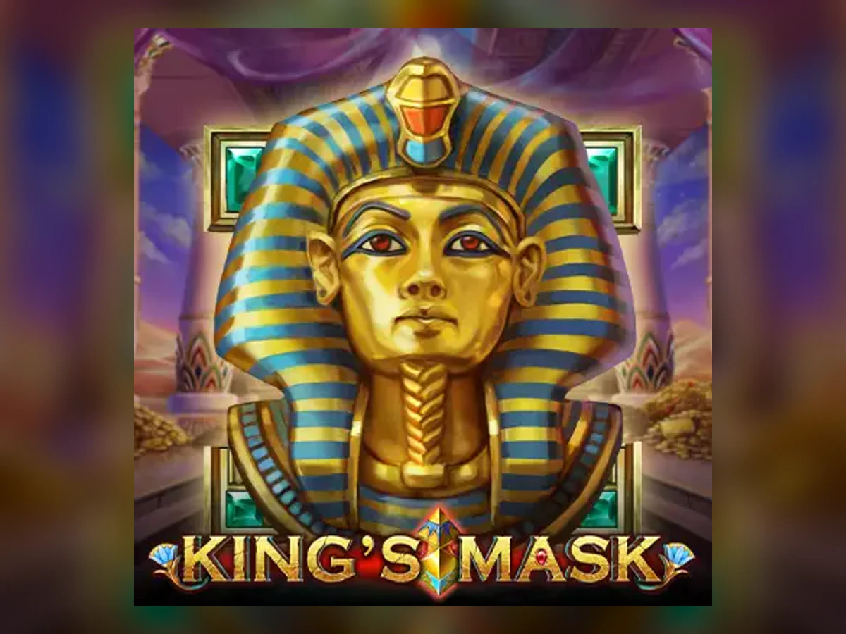 King's Mask slot game artwork