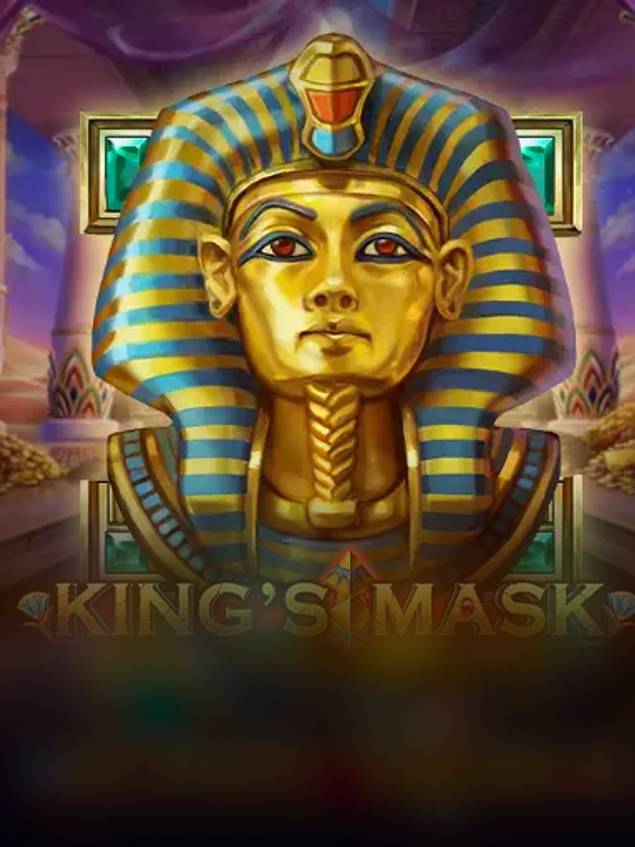 King's Mask slot game artwork