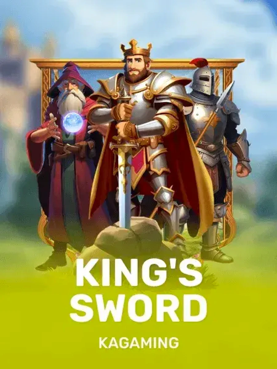 King's Sword slot game artwork