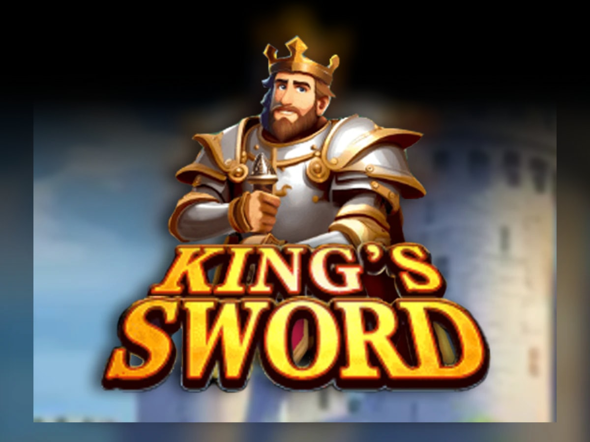 King's Sword slot game artwork