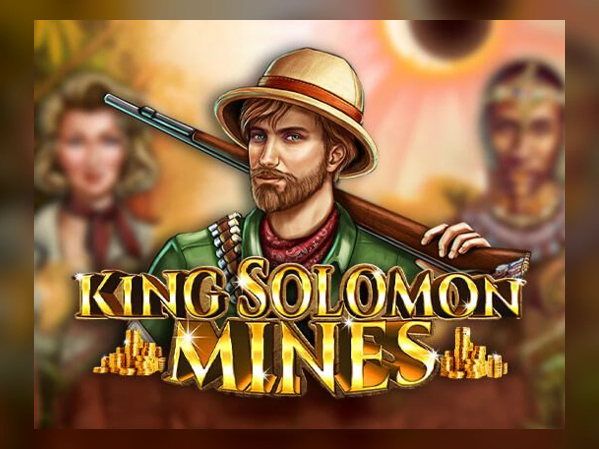 King Solomon Mines slot game artwork