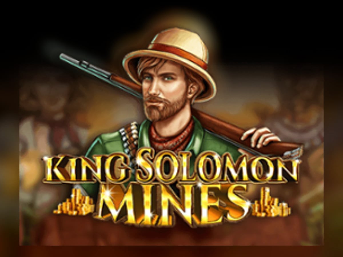 King Solomon Mines slot game artwork