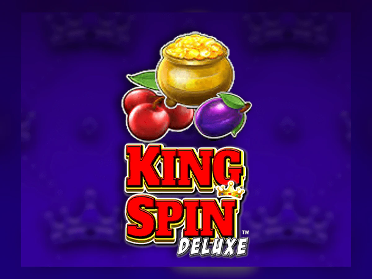 King Spin Deluxe slot game artwork