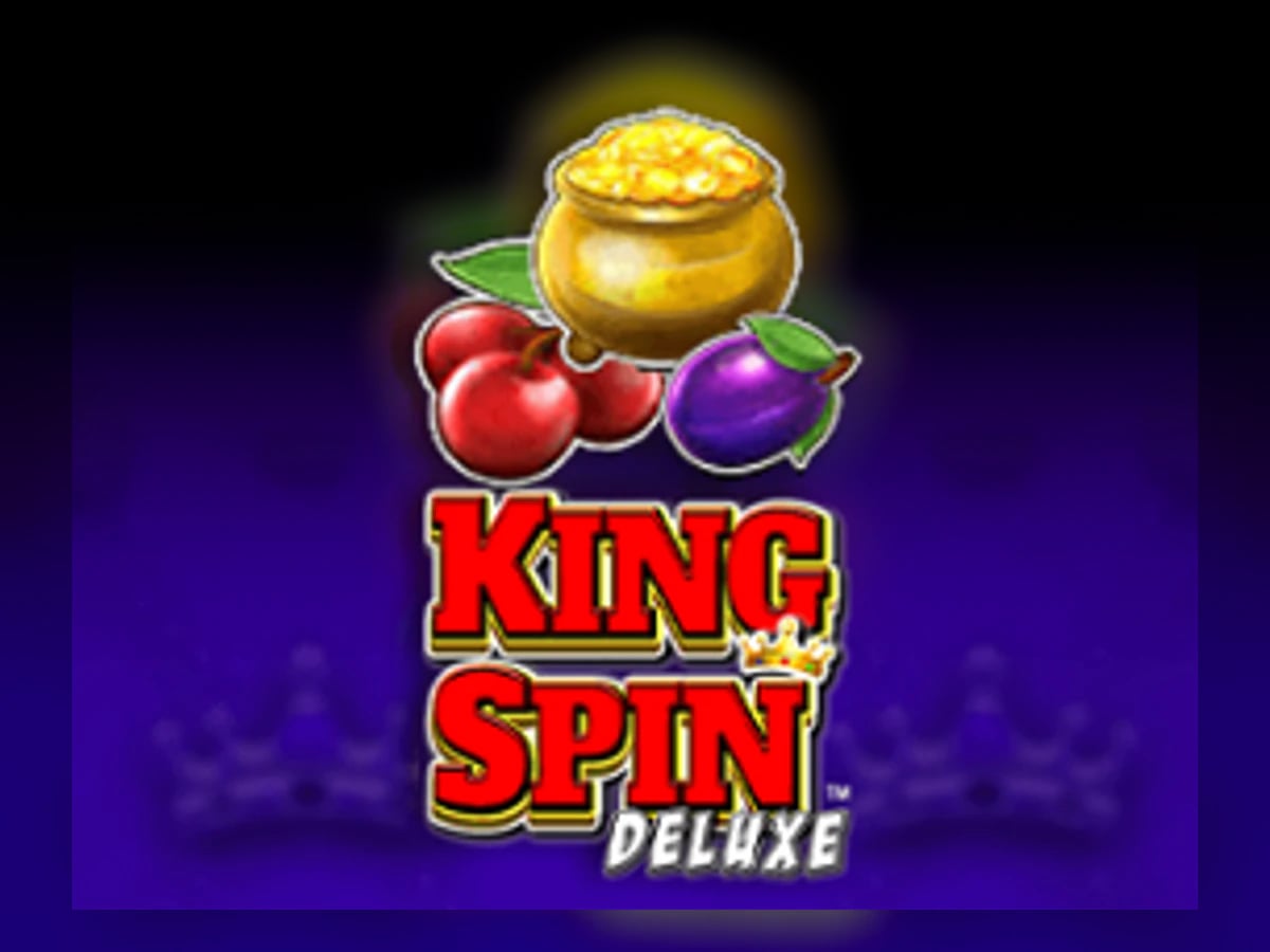 King Spin Deluxe slot game artwork